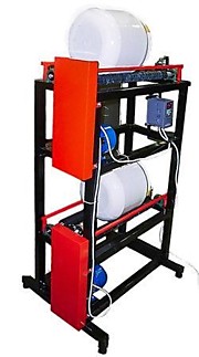 МШЛ-2 - двухярусная лабораторная мельница.